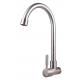 single hot  faucet and long neck kitchen faucet  hot water  faucet