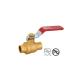 solder ball valve Brass Ball Valve with Forged Two-Piece Body Full Port 1/4 rdquo -2 rdquo 600WOG 150WSP