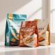 Industrial-Grade Stand Up Foil Bags 12-Layer Barrier For 18-Month Coffee Freshness