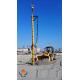 High Efficiency Vibroflot Drive Pile Machine For Big Space Sand Piling