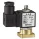 231W brass 3-way plate type 1 / 8  miniature solenoid valve direct acting normally closed NC AC220 230 240