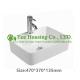 one hole ceramic modern bathroom sink,high quality bathroom basin wash hand basin porcelain wash basin
