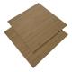 Eco Friendly 2440*1220mm 1 Ply Laminated Bamboo Wood Board