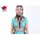 Adjustable Head Neck Chest Medical Orthosis With Aluminum Alloy And Plastic Plate