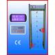 Walk-through Metal Detector，Door frame metal detector, JLS-8008(8 Zones&LCD