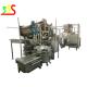 Powerful Fruit Puree Production Line Automatic Operation Mode Customized Power Supply