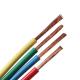 Single 1.5mm 2.5mm 4mm 6mm Stranded Copper Conductor Flexible PVC Insulation Wire