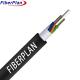 Non Armored Fiber Optic Cable GYFTY With Water Blocking Tape