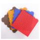 Thermal Insulation Interlocking Rubber Floor Tiles For Sports Field