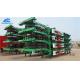 Optional Colors Semi Trailer Storage Containers  With 12 Pcs Container Lock