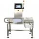 Online Dynamic Weight Checker Food Checkweigher Machine For Heavy And Bulky Items Wide Range Checkweigher With Rejector