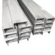Sus304 Stainless Steel U Channel Hot Rolled / Cold Rolled GB Standard