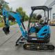 CE EPA Euro5 2.5 Ton 2500KG Mini Hydraulic Excavator Crawler Long Lifespan