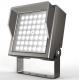 72W Industrial Outdoor LED Flood Lights 2700K-6500K Aluminum Lamp Body