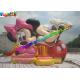 Mickey Mouse Commercial Bouncy Castles ,  Inflatable Bounce House With PVC tarpaulin