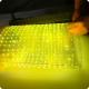 Media Facade Rgb Led Mesh Screen Foldable Intelligent Interactive Light Display