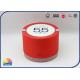 4c UV Print Disc Closures Kraft Paper Tube Hot Stamping