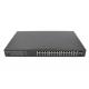 OEM/ODM 10/100Mbps web smart managed network 24 port poe Switch