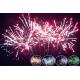 1.3g Un0335 Professional Fireworks Display  / 100 Shots Cake Fireworks For New Year