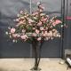 Contom Interior Artificial Rose Flower Tree For Wedding Home Decoration