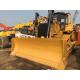 Used Caterpillar Bulldozer D7R 3306T engine 24T weight with Original Paint and air condition for sale