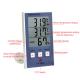 1.8F Accuracy Temperature Humidity Meter C/F LCD Display Sensor Probe Weather Station