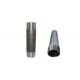 Carbon Steel A105 Metal Pipe Fittings Pipe Nipple 1 3000LB TOE NPT ASME B16.11