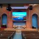 SMD2121 High Definition LED Church Display P3.9 Stage Background LED Screen