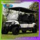 6 Passenger Electric Hunting Car Mini Battery Powerd Bus With 48V AC System