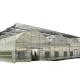 Used Container Tomato Greenhouse PE Material Optional Ventilation System