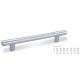 Strong Overall Sense Continuous Aluminum Drawer Pulls Fashionable Style Design