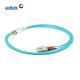 LC-SC Fiber Optic Jumper Cables Multimode Duplex OM4 Fiber Patch Cable