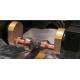 W75Cu25 Grade Copper Tungsten Alloy Seam Sealing Welding Roller Electrode
