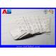 2ml Amp / White Paper Carton Insert For Pharmacy Medical Packaging Boxes custom pill box