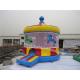 carousel bouncy castle , inflatable bouncer castle , sale cheap bouncy castle