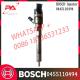 Diesel Fuel Common Rail Injector 0445110420 0445110422 For Iveco CHERY