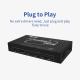 Input Interface Type HDMI Or DP resolution Display Splitter BIT-MSE-4K60-Mini104Pro for Ultra-Resolution Video Walls