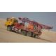 TST-150 truck mounted drilling rig for seismic drilling 3D