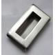 Stainless steel embedded flush pull hand chest drawer machinery equipment Handle