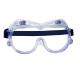 1.2mm Anti Fog Safety Glasses Safety Medical Goggles PVC With Indirect Vented
