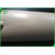 FDA Approved 1 Side PE Coating Brown Craft Paper Rolls 36 For Metal Packaging