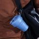 Phthalates Free 12 OZ Silicone Foldable Travel Mug