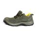 Steel Toe Shengjie Slip Resistant Enhanced Protection PU Comfort Mivrofiber Leather Safety Shoes