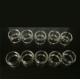 Transparent Freemax Bubble Pyrex Glass Tube Replacement For Skrr Tank Glasses Tube