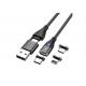 QS MG7020, 6 In One Magnetic USB Data Cable