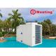 R32 Refrigerant Private Swimming Pool Heat Pump Air To Water Pool Heaters Meeting MDY150D