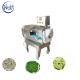 Silver Color Multifunction Vegetable Cutting Machine Thick / Thin Adjustable Cutting For Onion