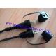 LC multimode fiber optic cable , optical fiber patch cord For Harsh Environment