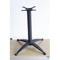 Durable Modern Dining Table Legs / Outdoor Table Base 28 Height ISO9001