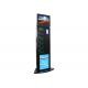Remote Advertising Multi Languages Mobile Phone Charging station 6 Digital Lockers